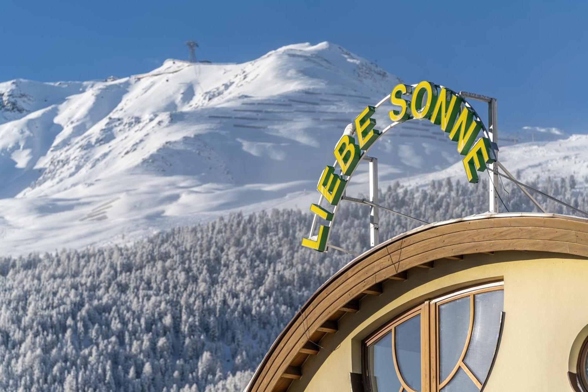 Hotel Liebe Sonne 4S Сьолден Екстериор снимка