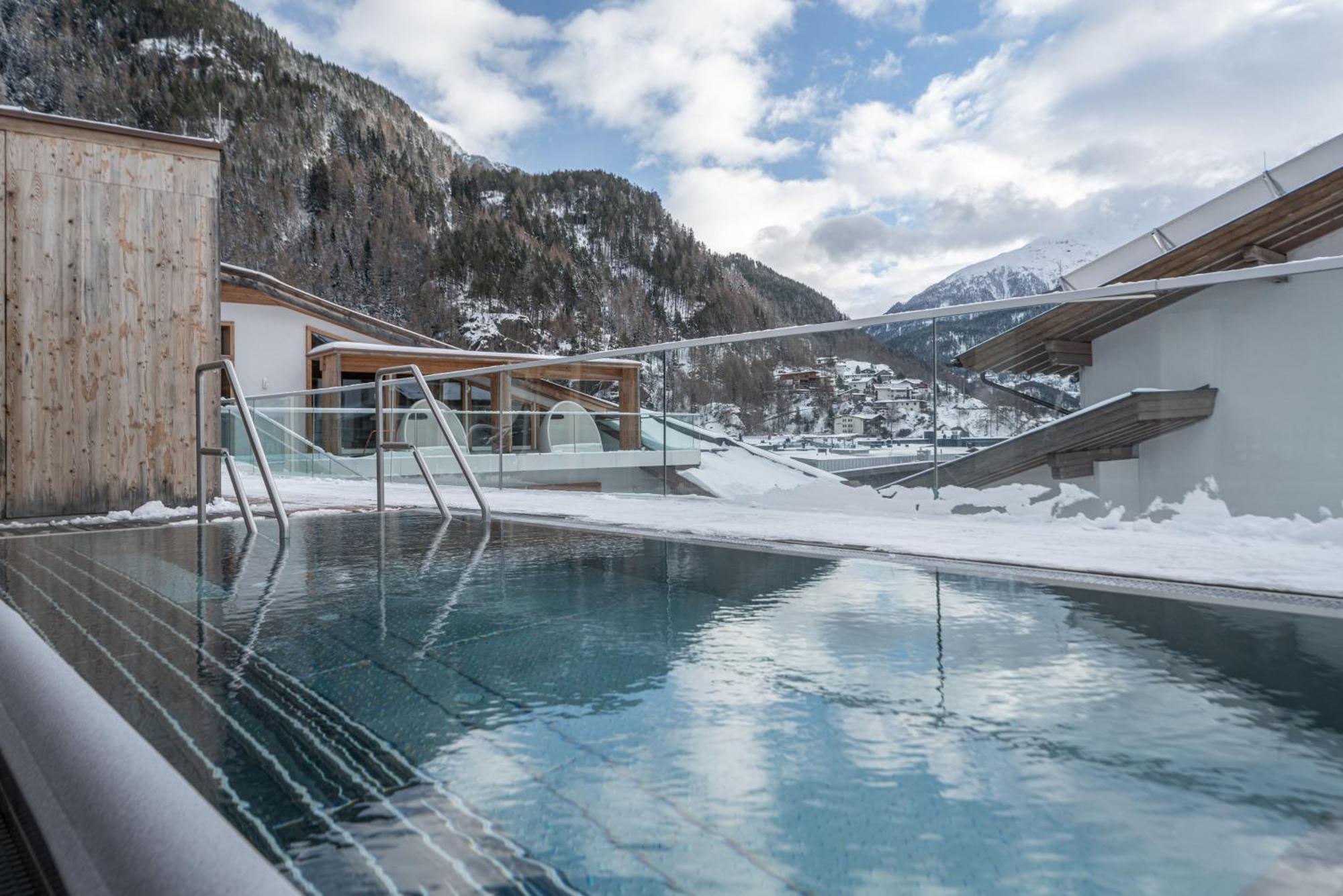 Hotel Liebe Sonne 4S Сьолден Екстериор снимка