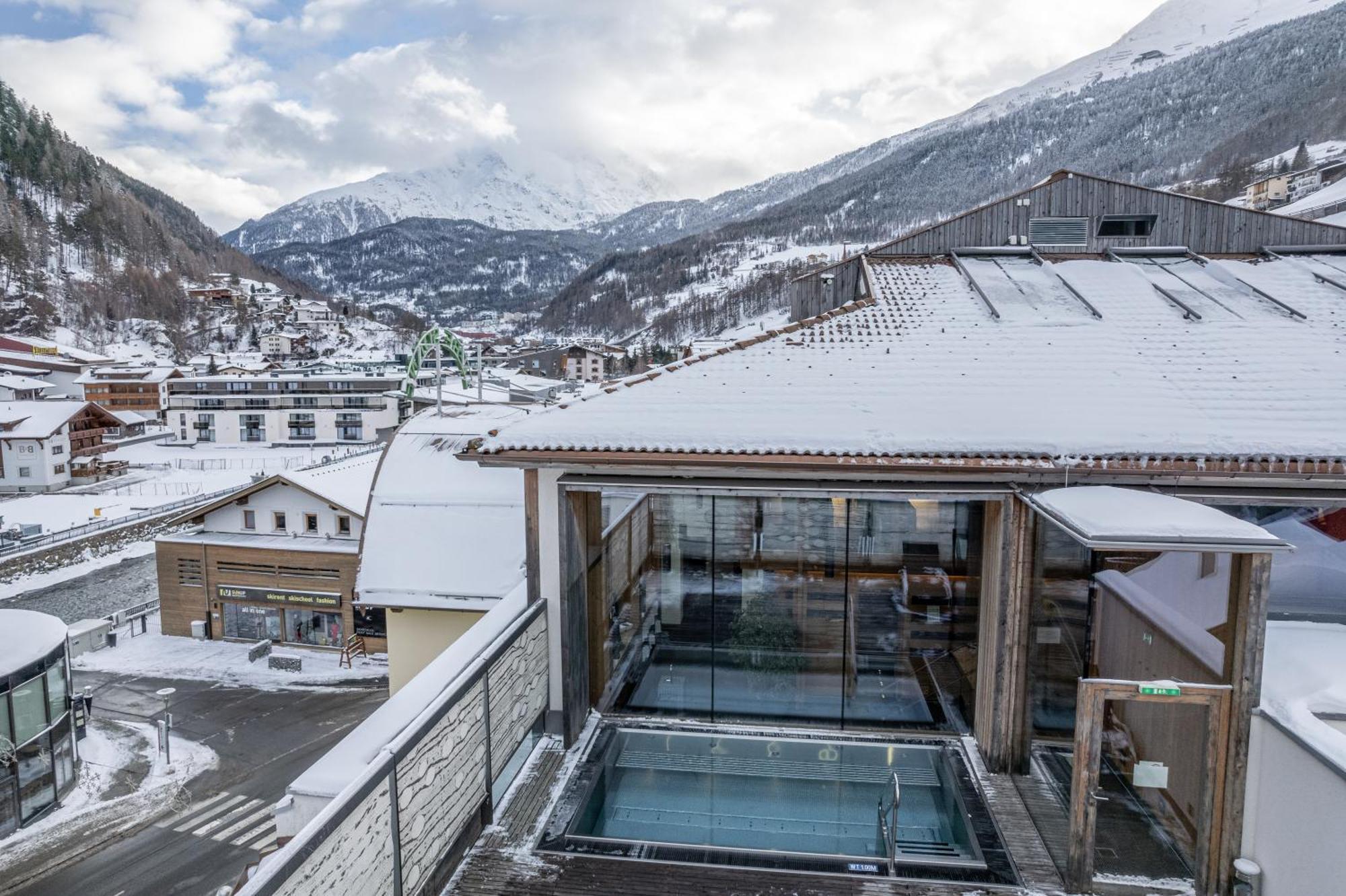 Hotel Liebe Sonne 4S Сьолден Екстериор снимка