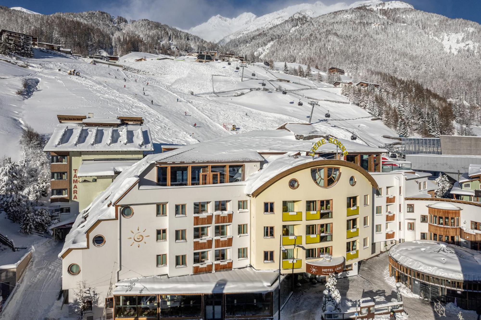 Hotel Liebe Sonne 4S Сьолден Екстериор снимка