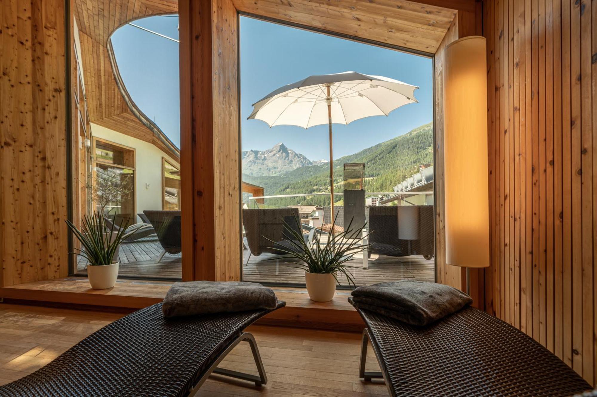 Hotel Liebe Sonne 4S Сьолден Екстериор снимка