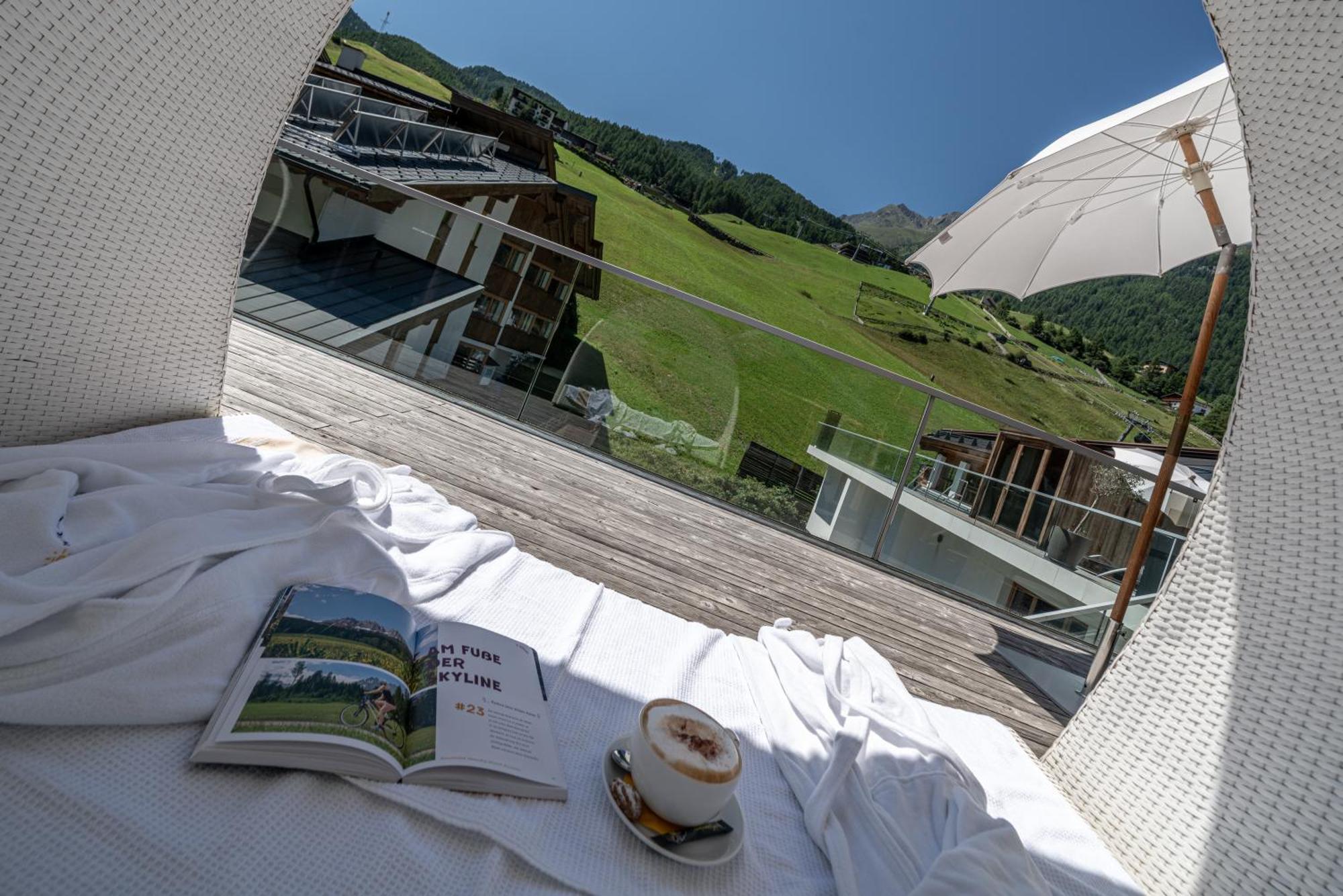 Hotel Liebe Sonne 4S Сьолден Екстериор снимка