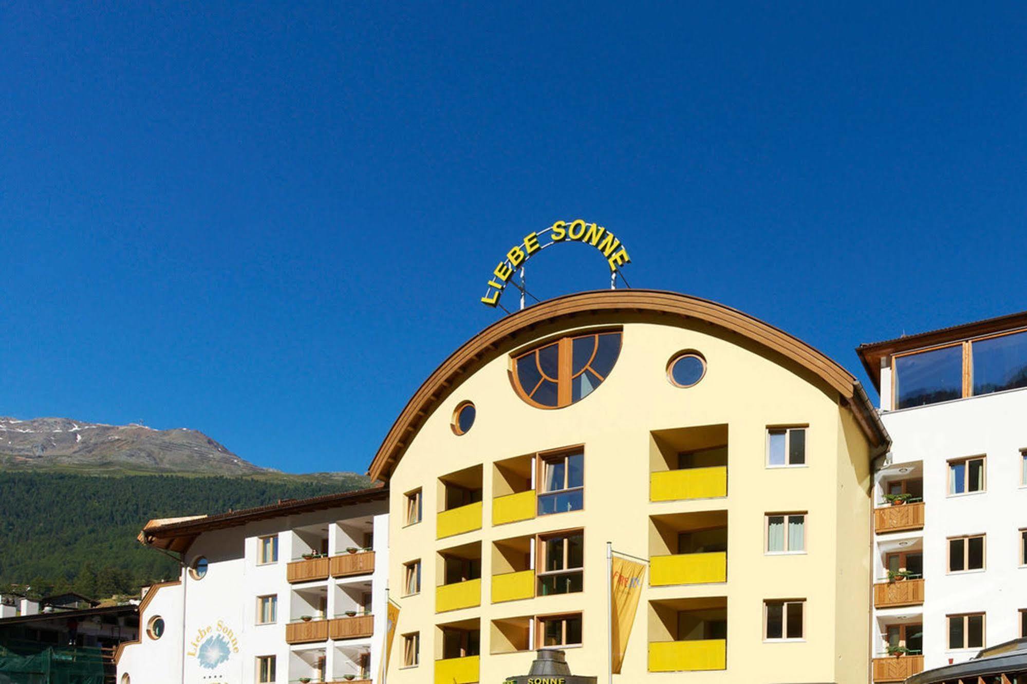 Hotel Liebe Sonne 4S Сьолден Екстериор снимка