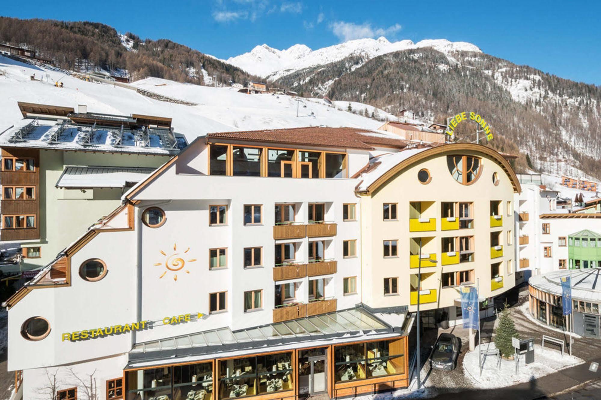 Hotel Liebe Sonne 4S Сьолден Екстериор снимка